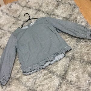 Forever 21 striped long sleeve